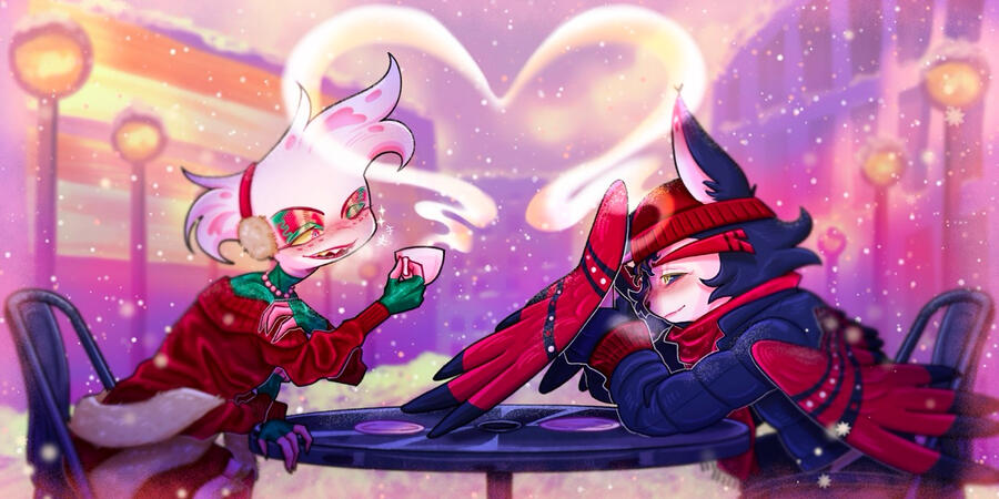 BUST, additional character, slightly complex background = $100