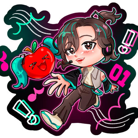 CHIBI, simple background = $25 CHIBI, simple background = $25